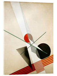 Acrylglasbild  Komposition a xxi - László Moholy-Nagy