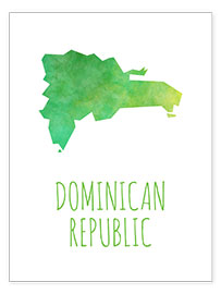 Poster Dominican Republic