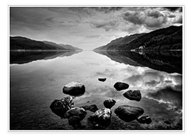 Wandbild  Loch Ness, Schottland - Martina Cross