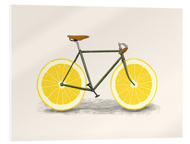 Acrylglasbild  Zitronen-Rad - Florent Bodart