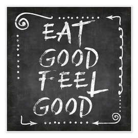 Poster eat good feel good