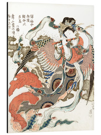 Alubild  Tennin - Katsushika Hokusai