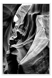 Poster Antilopenhöhlen, Arizona