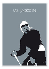 Poster OutKast - Ms. Jackson