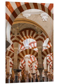 Hartschaumbild  Die Moschee von Córdoba