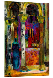 Acrylglasbild  Tabernakel - Augusto Giacometti