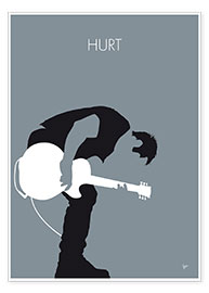 Poster Nine Inch Nails - Hurt