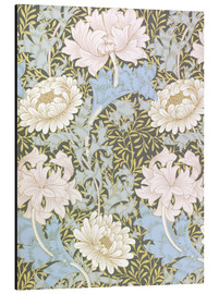 Alubild  Chrysantheme - William Morris