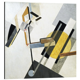 Alubild  Proun 19D - El Lissitzky