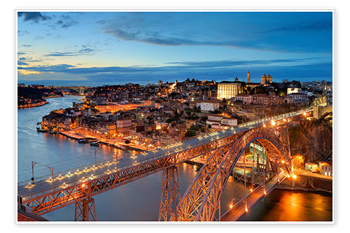 Poster Porto, Portugal