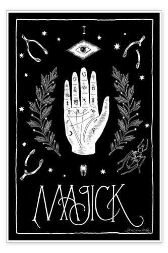 Poster Halloween Magick I