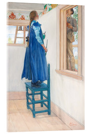 Acrylglasbild  Suzanne und ein anderer - Carl Larsson