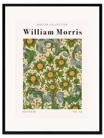Gerahmter Kunstdruck  Orchard No. 79 - William Morris